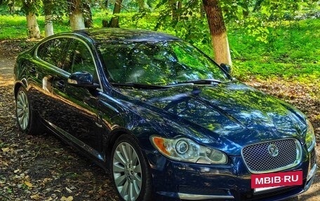 Jaguar XF I рестайлинг, 2009 год, 1 260 000 рублей, 9 фотография