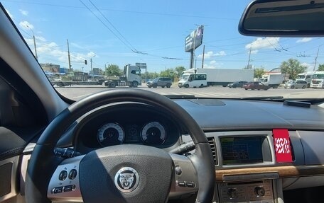 Jaguar XF I рестайлинг, 2009 год, 1 260 000 рублей, 18 фотография