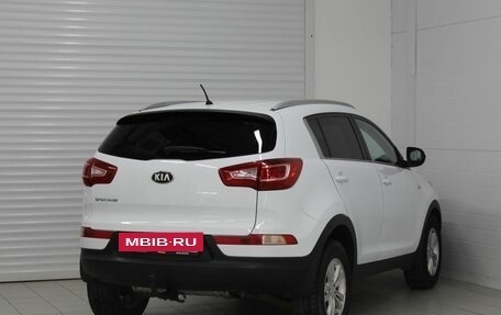 KIA Sportage III, 2013 год, 850 000 рублей, 8 фотография