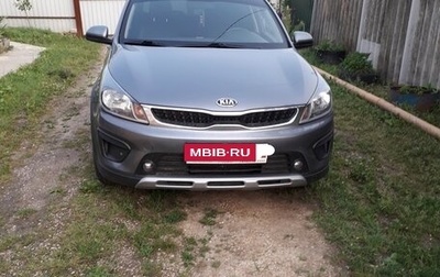 KIA Rio IV, 2019 год, 1 350 000 рублей, 1 фотография