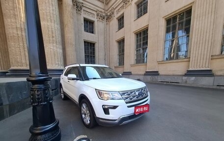 Ford Explorer VI, 2019 год, 2 800 000 рублей, 1 фотография