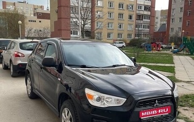 Mitsubishi ASX I рестайлинг, 2013 год, 1 047 000 рублей, 1 фотография