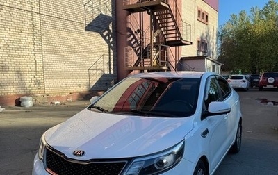 KIA Rio III рестайлинг, 2015 год, 1 225 000 рублей, 1 фотография
