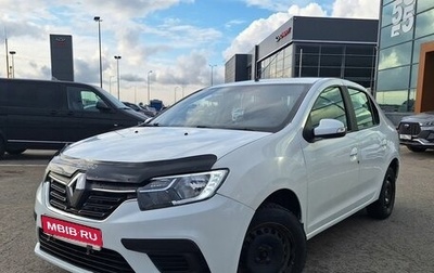 Renault Logan II, 2021 год, 650 000 рублей, 1 фотография