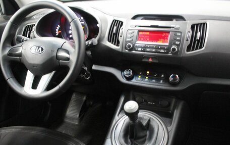 KIA Sportage III, 2013 год, 850 000 рублей, 17 фотография