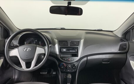 Hyundai Solaris II рестайлинг, 2012 год, 848 000 рублей, 12 фотография