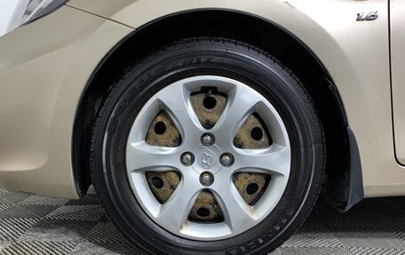 Hyundai Solaris II рестайлинг, 2012 год, 848 000 рублей, 9 фотография