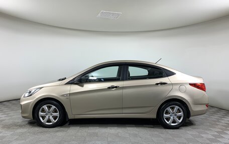 Hyundai Solaris II рестайлинг, 2012 год, 848 000 рублей, 8 фотография