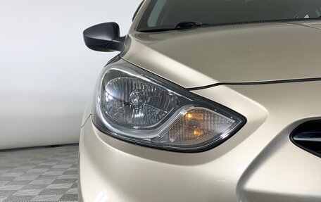 Hyundai Solaris II рестайлинг, 2012 год, 848 000 рублей, 10 фотография