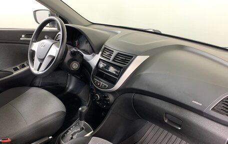 Hyundai Solaris II рестайлинг, 2012 год, 848 000 рублей, 13 фотография