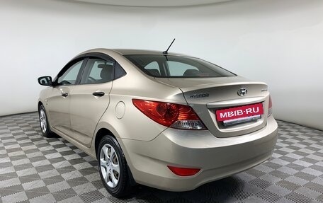 Hyundai Solaris II рестайлинг, 2012 год, 848 000 рублей, 7 фотография