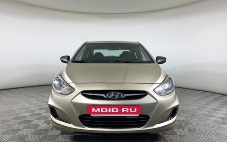 Hyundai Solaris II рестайлинг, 2012 год, 848 000 рублей, 2 фотография