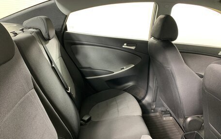 Hyundai Solaris II рестайлинг, 2012 год, 848 000 рублей, 17 фотография