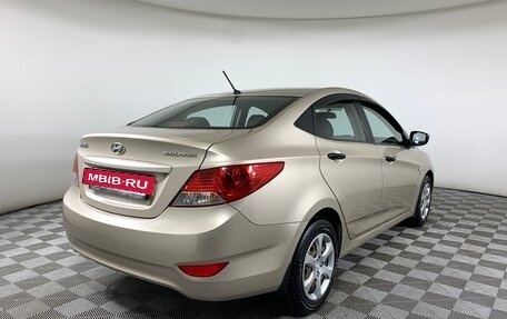 Hyundai Solaris II рестайлинг, 2012 год, 848 000 рублей, 5 фотография