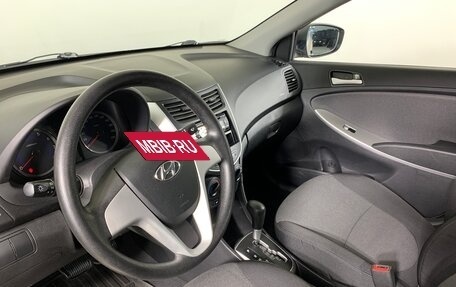 Hyundai Solaris II рестайлинг, 2012 год, 848 000 рублей, 11 фотография