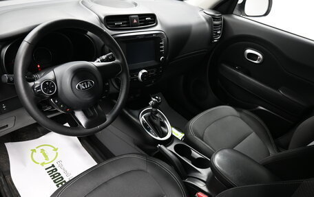KIA Soul II рестайлинг, 2018 год, 1 595 000 рублей, 8 фотография