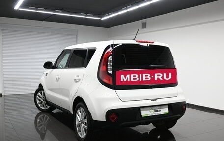 KIA Soul II рестайлинг, 2018 год, 1 595 000 рублей, 6 фотография