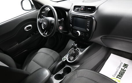KIA Soul II рестайлинг, 2018 год, 1 595 000 рублей, 13 фотография
