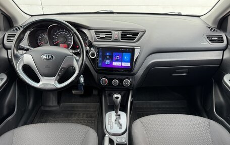 KIA Rio III рестайлинг, 2015 год, 910 000 рублей, 12 фотография