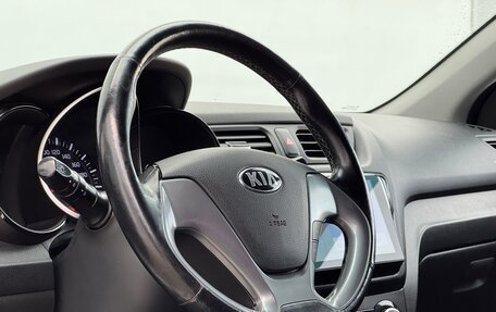 KIA Rio III рестайлинг, 2015 год, 910 000 рублей, 10 фотография