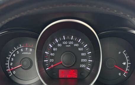 KIA Rio III рестайлинг, 2015 год, 910 000 рублей, 13 фотография