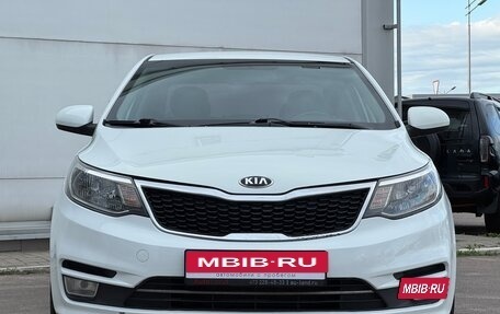 KIA Rio III рестайлинг, 2015 год, 910 000 рублей, 3 фотография