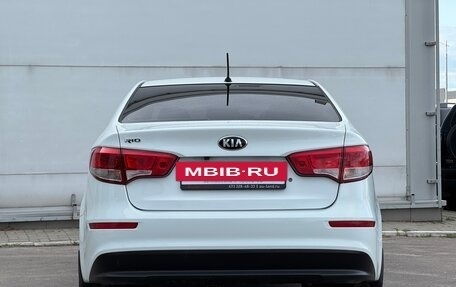 KIA Rio III рестайлинг, 2015 год, 910 000 рублей, 7 фотография