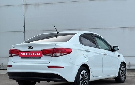 KIA Rio III рестайлинг, 2015 год, 910 000 рублей, 9 фотография
