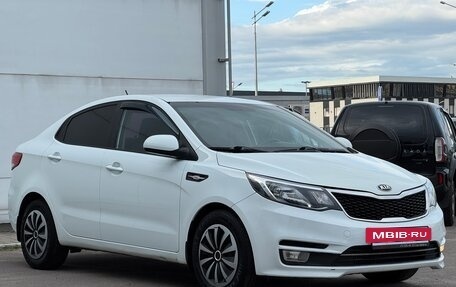 KIA Rio III рестайлинг, 2015 год, 910 000 рублей, 5 фотография