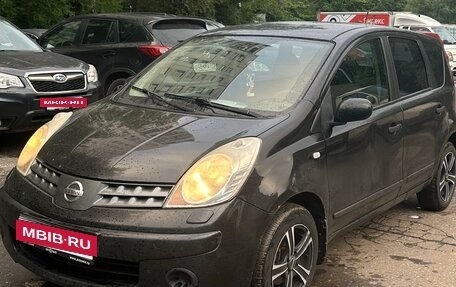 Nissan Note II рестайлинг, 2008 год, 445 000 рублей, 5 фотография