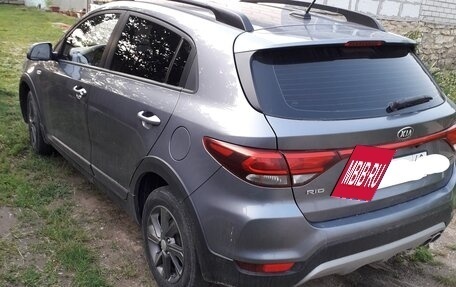 KIA Rio IV, 2019 год, 1 350 000 рублей, 3 фотография