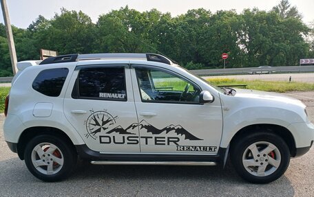 Renault Duster I рестайлинг, 2015 год, 1 300 000 рублей, 6 фотография