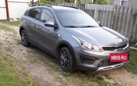 KIA Rio IV, 2019 год, 1 350 000 рублей, 2 фотография