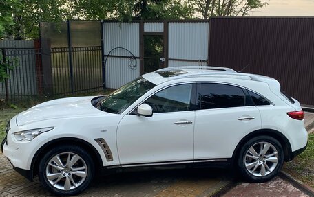 Infiniti FX II, 2012 год, 1 800 000 рублей, 8 фотография