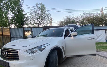 Infiniti FX II, 2012 год, 1 800 000 рублей, 12 фотография
