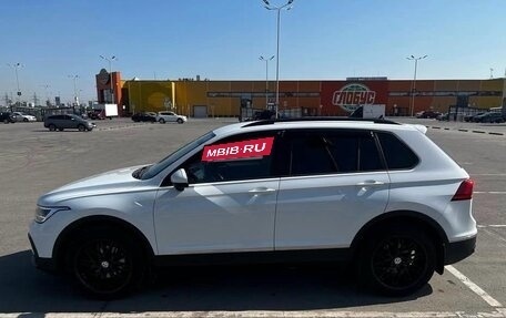 Volkswagen Tiguan II, 2021 год, 2 750 000 рублей, 7 фотография