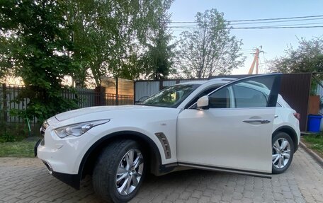 Infiniti FX II, 2012 год, 1 800 000 рублей, 20 фотография