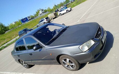 Hyundai Accent II, 2007 год, 180 000 рублей, 6 фотография