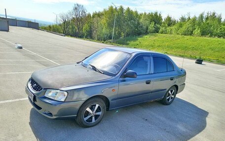 Hyundai Accent II, 2007 год, 180 000 рублей, 14 фотография