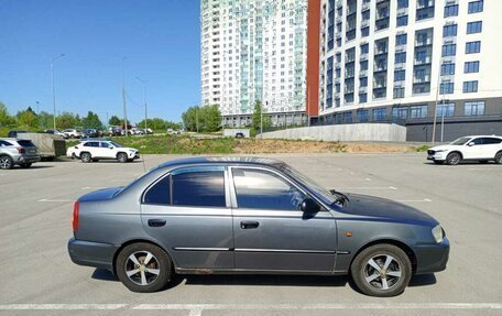 Hyundai Accent II, 2007 год, 180 000 рублей, 2 фотография