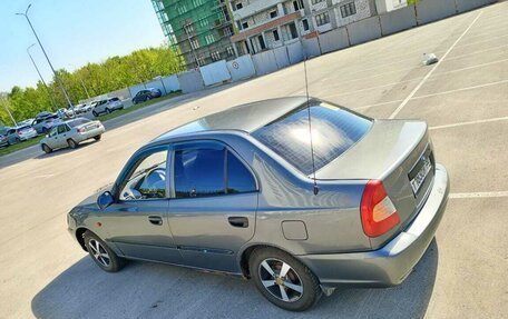 Hyundai Accent II, 2007 год, 180 000 рублей, 4 фотография