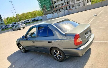 Hyundai Accent II, 2007 год, 180 000 рублей, 5 фотография