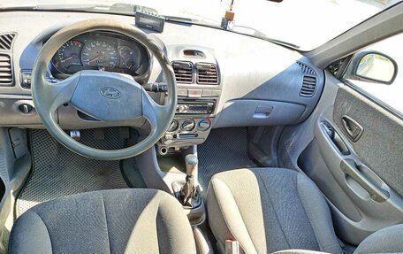 Hyundai Accent II, 2007 год, 180 000 рублей, 11 фотография