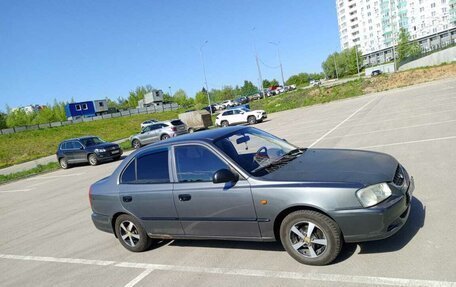 Hyundai Accent II, 2007 год, 180 000 рублей, 7 фотография