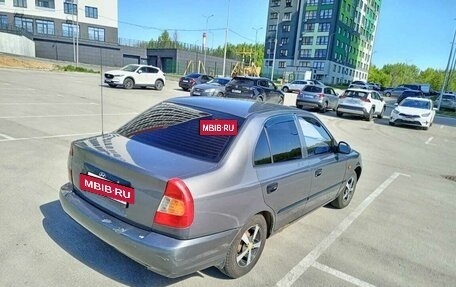Hyundai Accent II, 2007 год, 180 000 рублей, 3 фотография