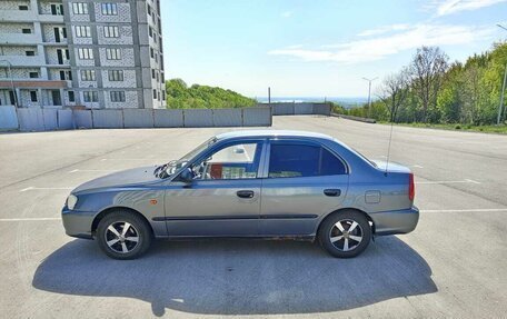 Hyundai Accent II, 2007 год, 180 000 рублей, 16 фотография