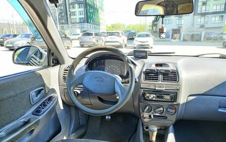 Hyundai Accent II, 2007 год, 180 000 рублей, 23 фотография