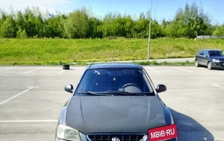 Hyundai Accent II, 2007 год, 180 000 рублей, 13 фотография