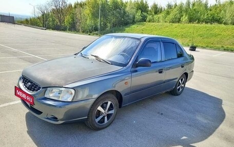Hyundai Accent II, 2007 год, 180 000 рублей, 12 фотография