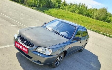 Hyundai Accent II, 2007 год, 180 000 рублей, 25 фотография